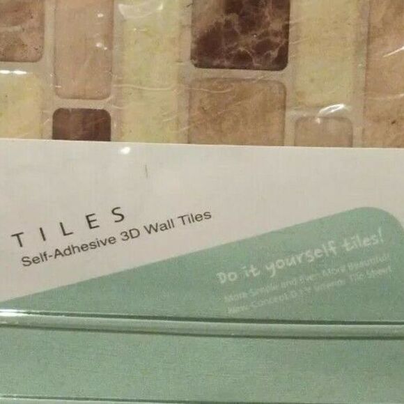 3 packs of Tic Tac Tiles_3D Peel and Stick Wall Tile_Polito Bella - Picture 2 of 16